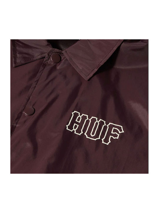 H Coaches Jacket Eggplant