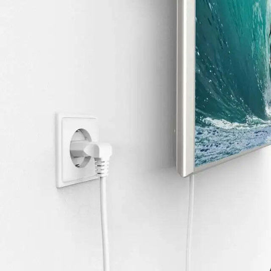 HAMA Euro - IEC C7 Kabel 5m Weiß (00221102)