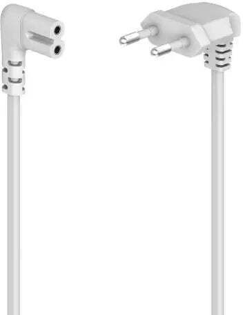 HAMA Euro - IEC C7 Kabel 5m Weiß (00221102)