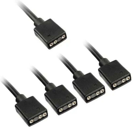 Kolink Argb 1-4 Splitter Cable 30 Cm