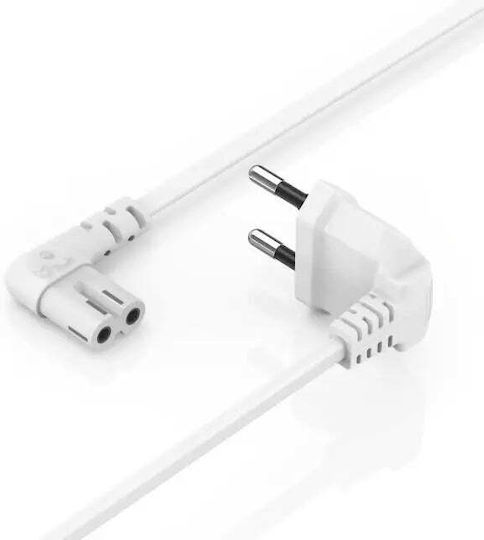HAMA Euro - IEC C7 Kabel 5m Weiß (00221102)