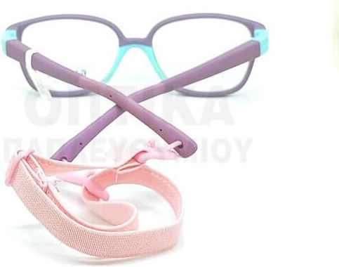 Fisher Price Children's Plastic Eyeglass Frame Purple FPVN006 VLT