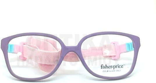 Fisher Price Children's Plastic Eyeglass Frame Purple FPVN006 VLT
