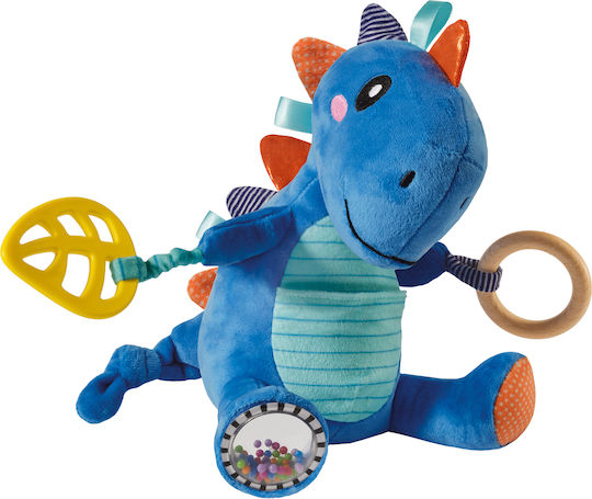 Ses Creative Animal Sensory Toy made of Fabric with Sounds for 3++ Months