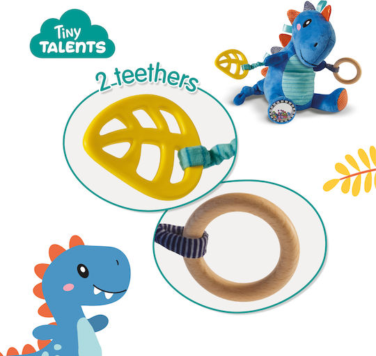 Ses Creative Animal Sensory Toy made of Fabric with Sounds for 3++ Months