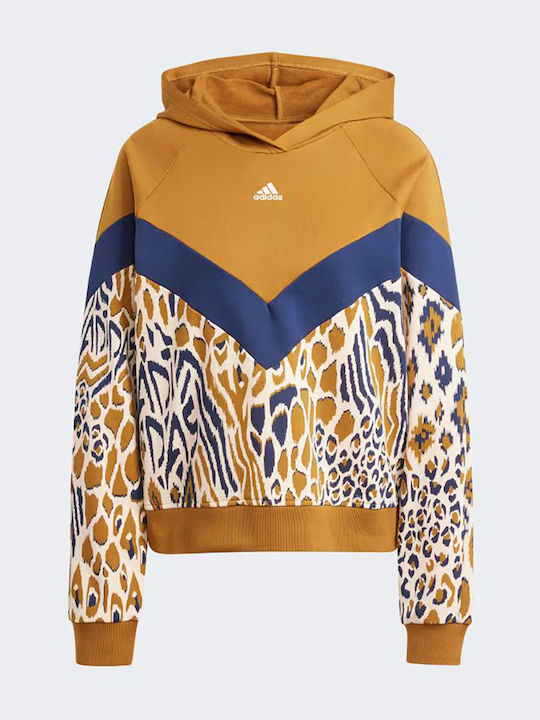 Farm Women's Sweatshirt Hooded Brown