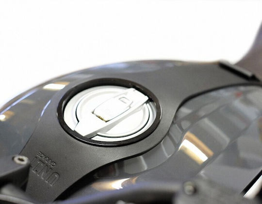 Black Tank Bag Belt Ducati Scrambler 1100 Unit Garage
