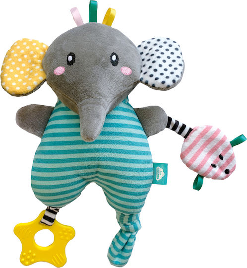 Ses Creative Ζωάκι Sensory Toy από Ύφασμα με Ήχους για Νεογέννητα