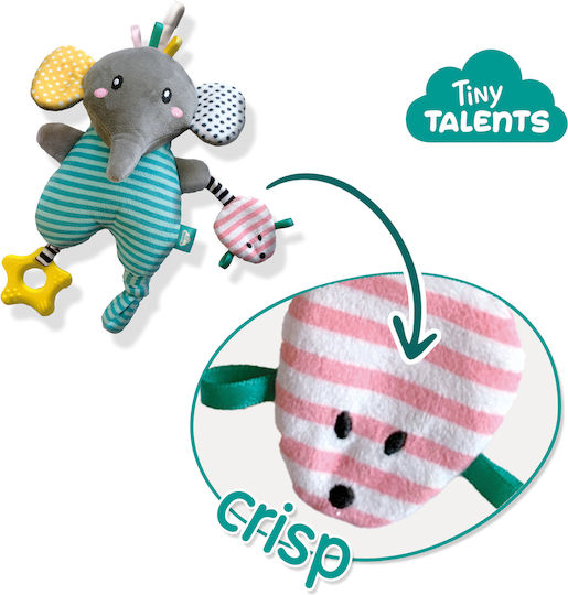 Ses Creative Ζωάκι Sensory Toy από Ύφασμα με Ήχους για Νεογέννητα