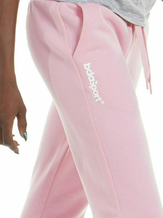Sweatpants Fleece Pink