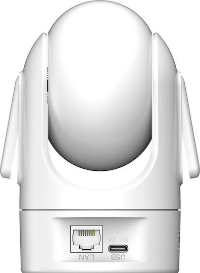 Dahua IP Surveillance Camera Wi-Fi Full HD+ 4MP with Microphone and 4mm Lens