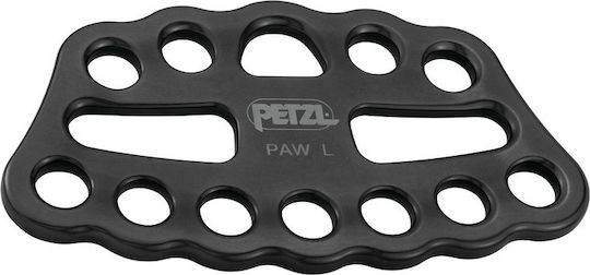 Petzl Paw Rigging Plate L G063CA01 Πλακέτα Διάσωσης Μαύρη