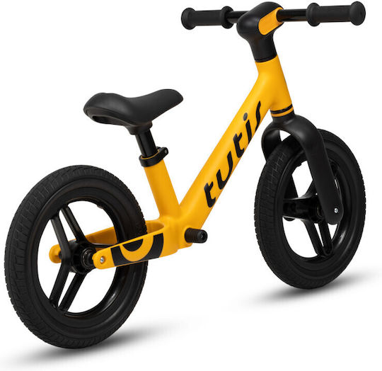 Tutis Kids Balance Bike Yellow