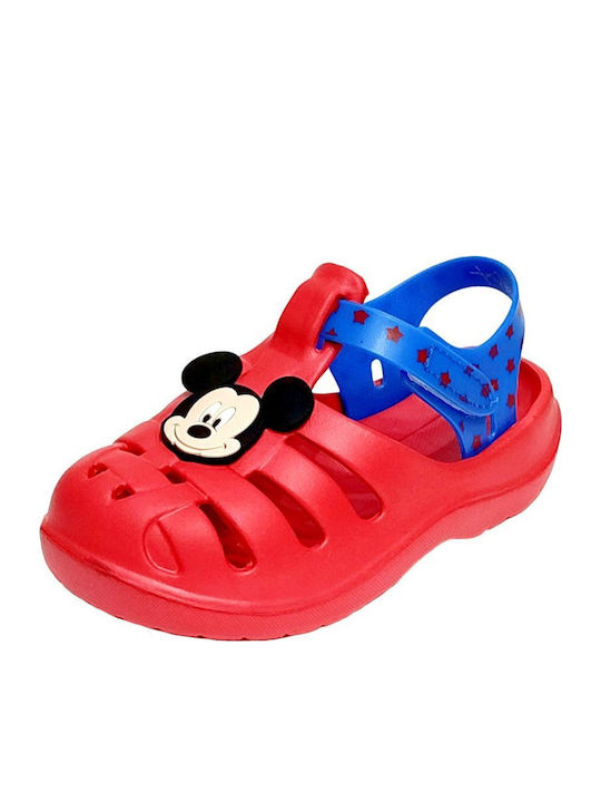 Micky Children's Beach Shoes Red