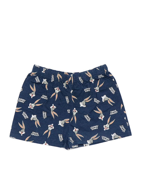 Warner Bros Kids' Pajamas Summer Gray Looney Tunes