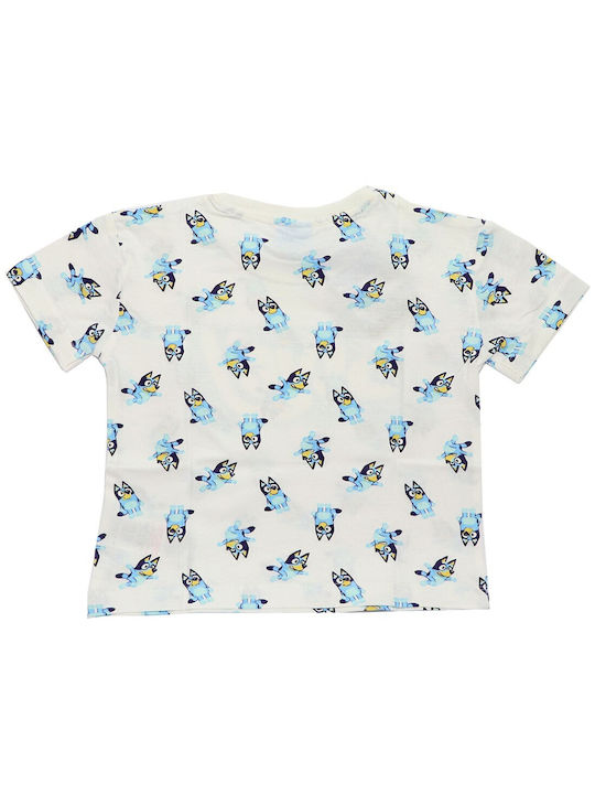 Bluey Тениска Бяла