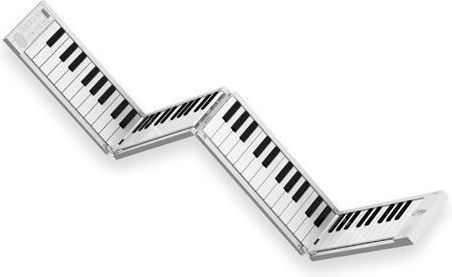 Blackstar Tastatur Carry-on Folding Piano mit 88 Tasten Standard Berührung Weiß