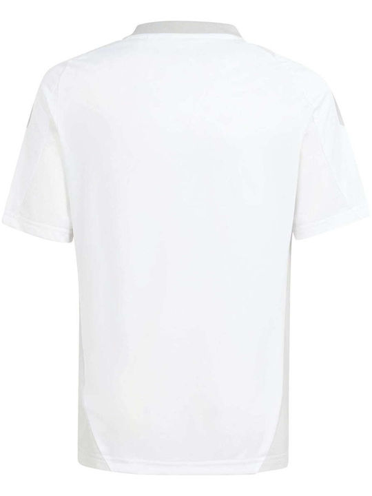 Adidas Kids Blouse Short Sleeve White