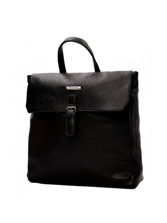 Bag to Bag Femei Rucsac Negru