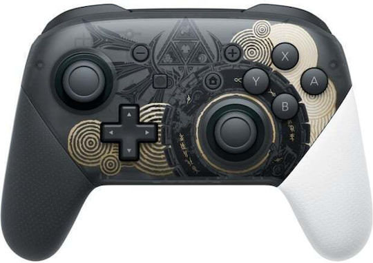 Nintendo Zelda BOTW Edition Ασύρματο Gamepad για Switch Μαύρο