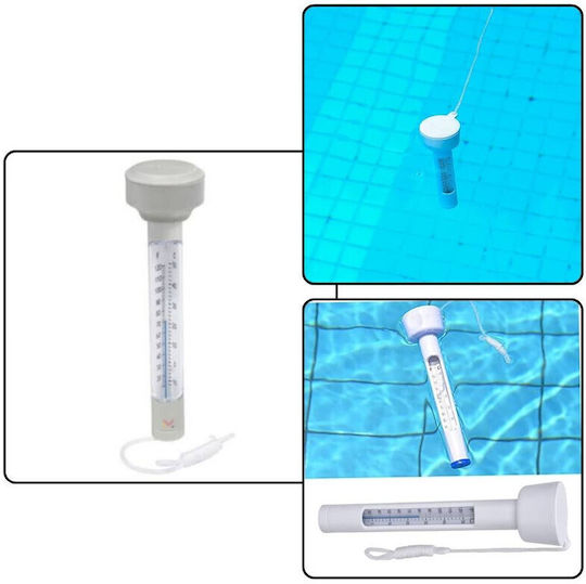 Winter Poolabdeckung Blau
