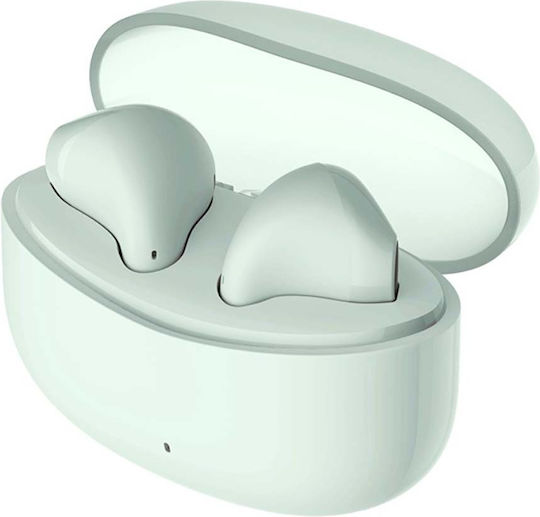 Edifier X2s Earbud Bluetooth Handsfree Ακουστικά με Αντοχή στον Ιδρώτα και Θήκη Φόρτισης Πράσινα