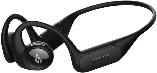 Edifier Comfo Run Open Ear Bluetooth Handsfree Ακουστικά με Αντοχή στον Ιδρώτα Μαύρα
