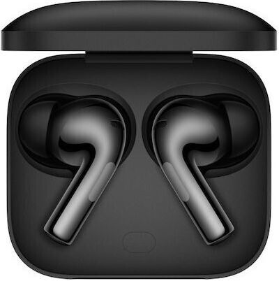 OnePlus Buds 3 Bluetooth Handsfree Earphones with Sweat Resistance and Charging Case Metallic Gray