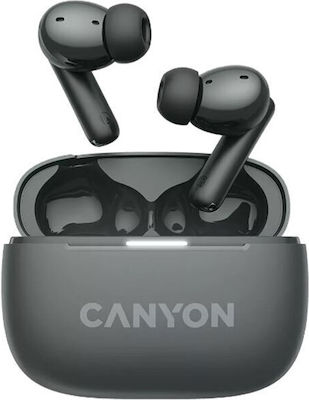 Canyon TWS-10 In-Ear Bluetooth-Freisprecheinrichtung Kopfhörer mit Ladeetui Schwara