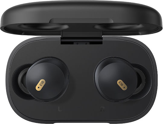 Baseus Bowie E18 In-ear Bluetooth Handsfree Earphones with Sweat Resistance and Charging Case Black