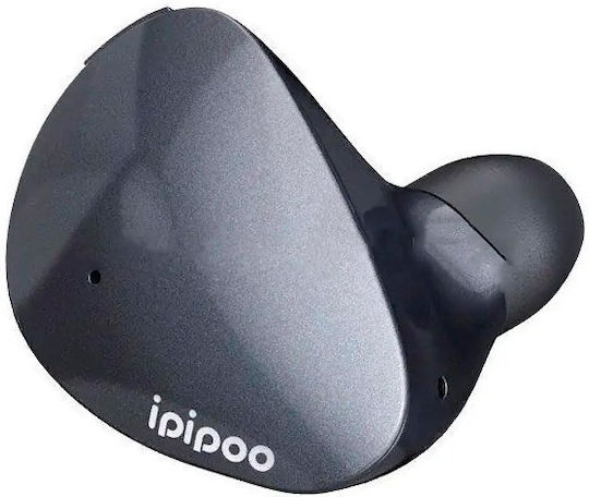 Ipipoo NP-2 In ear Bluetooth хендсфри Слушалка Черен