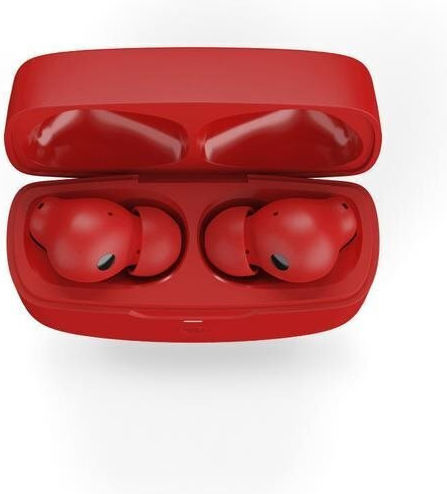 Urbanista Atlanta In ear Bluetooth хендсфри Слушалки с Устойчивост на Пот и Кутийка за Зареждане Scarlet Red