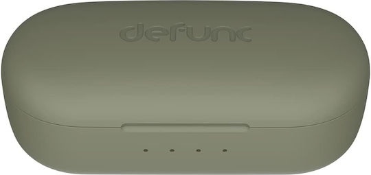 Defunc True Basic In-Ear Bluetooth-Freisprecheinrichtung Kopfhörer mit Ladeetui Grün