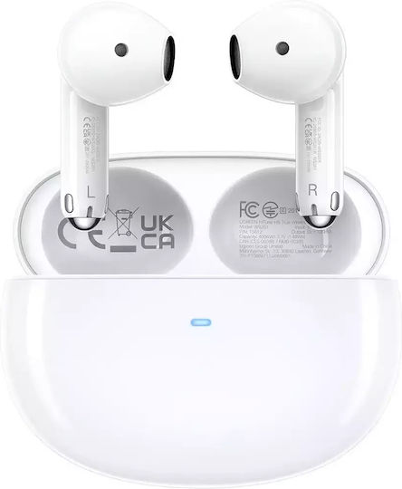 Ugreen HiTune H5 In ear Bluetooth хендсфри Слушалки с Устойчивост на Пот и Кутийка за Зареждане Бял