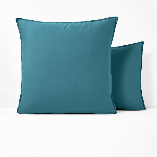La Redoute Interieurs Decorative Pillow Case Made of 100% Cotton Green 63x63cm