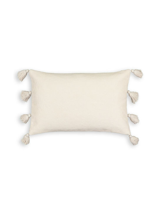 La Redoute Interieurs Dekorativer Kissenbezug Beiges 30x50cm