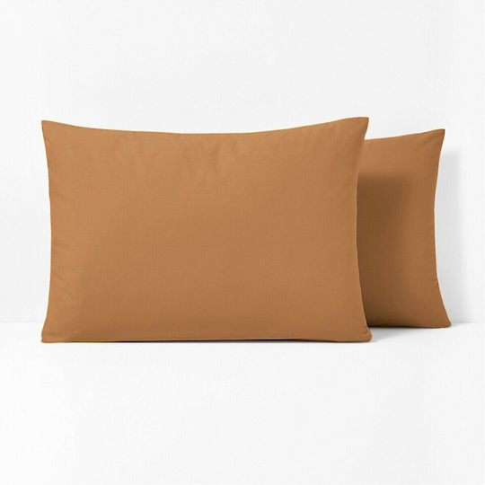 La Redoute Interieurs Dekorativer Kissenbezug Braune 63x63cm