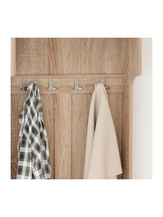 Kaylor Eingangsmöbel mit Garderobe & Schuhschrank Sonama 65x34x180cm