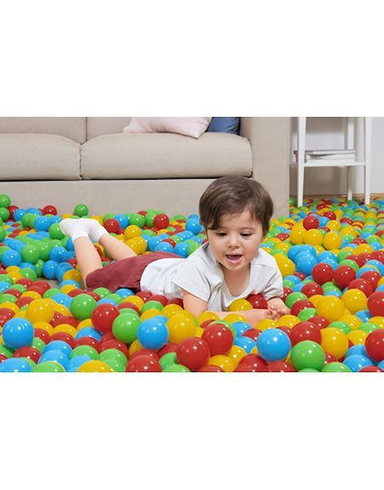Πολύχρωμα Μπαλάκια Bestway Splash & Play 250τμχ 52649