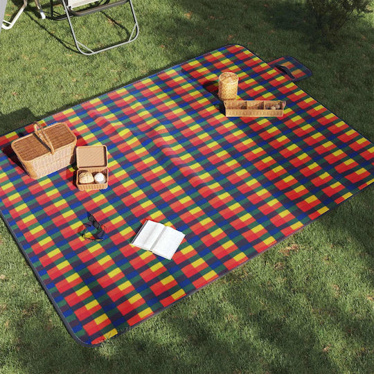 vidaXL Κουβέρτα Πικ Νικ 150x150cm