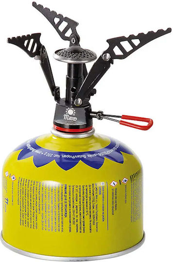 Meva Valve Thread Plită de gătit Cu gaz pentru camping 45x45x70cm