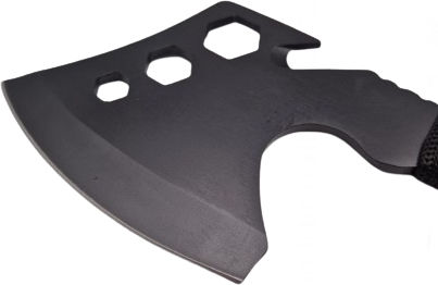Multifunctional Axe Ideallstore Paracord Handle Stainless Steel Black