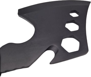 Multifunctional Axe Ideallstore Paracord Handle Stainless Steel Black