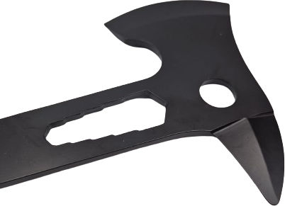 Multifunctional Axe Ideallstore Multicolor 30 Cm Sheath Included