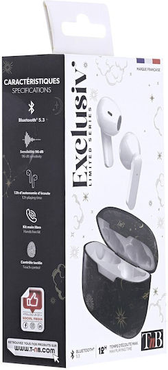 T'nB XCLUSIV In-Ear Bluetooth-Freisprecheinrichtung Kopfhörer mit Ladeetui Japan
