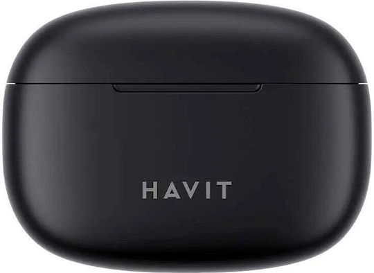 Havit TW967 In-Ear Bluetooth-Freisprecheinrichtung Kopfhörer mit Ladeetui Schwarz