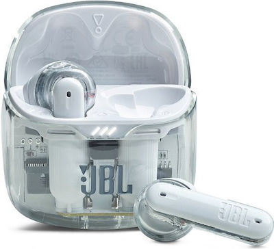 JBL Tune Flex In-Ear Bluetooth-Freisprecheinrichtung Kopfhörer mit Ladeetui Ghost White