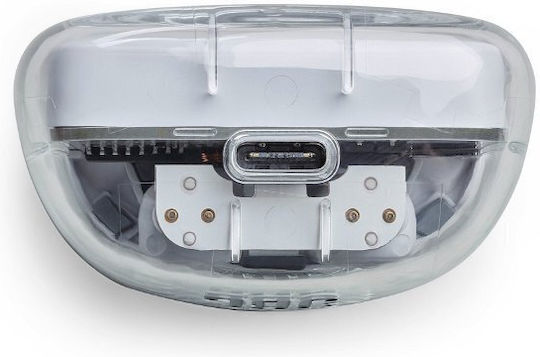 JBL Tune Flex In-ear Bluetooth Handsfree Ακουστικά με Θήκη Φόρτισης Ghost White