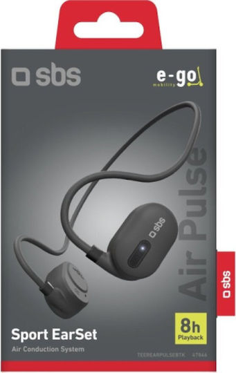 SBS Open Ear Bluetooth Handsfree Earphones Black