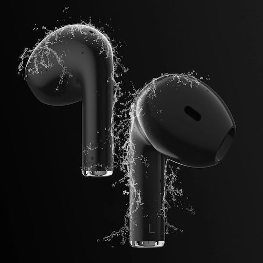 Haylou X1 2023 Earbud Bluetooth Handsfree Ακουστικά με Θήκη Φόρτισης Μπλε